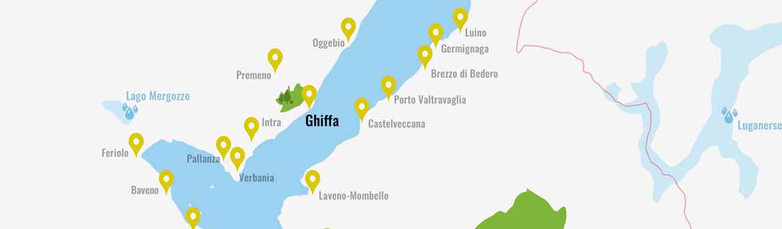 Ghiffa am Lago Maggiore - Reiseinformationen