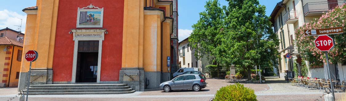 Kirche San Martino in Ispra